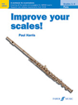 Faber Harris P               Improve Your Scales Grades 1-3 New Edition - Flute