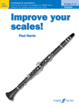 Faber Harris P               Improve Your Scales Grades 1-3 New Edition - Clarinet