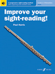 Faber Paul Harris            Improve Your Sight-Reading Levels 1-3  - Flute Book / Online Audio