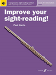 Faber Paul Harris            Improve Your Sight-Reading Levels 4-5 - Flute Book / Online Audio