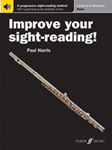 Faber Paul Harris            Improve Your Sight-Reading Levels 6-8 - Flute Book / Online Audio