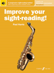 Faber Paul Harris            Improve Your Sight-Reading Levels 1-5 - Alto Sax Book / Online Audio