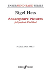 Shakespeare Pictures [Wind Band] Hess