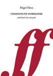 Chansons de Normandie [Wind Band] Hess