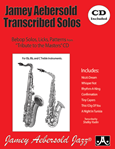 Jamey Aebersold Transcribed Solos (Book/CD)