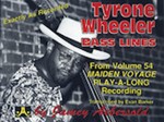 Aebersold Volume 54 - Tyrone Wheeler Bass Lines