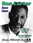 Aebersold Volume 35 - ron Carter #3