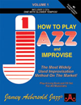 How To Play Jazz And Improvise Vol 1 w/cd JAZZ THEOR