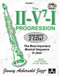 II-V7-I Progression Vol 3 Book w/cd ALL INST