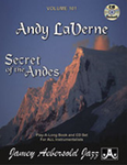 Andy LaVerne Secret of the Andes Vol 101 BK/CD