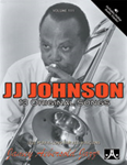 Jamey Aebersold Vol. 111 Book & CD - JJ Johnson