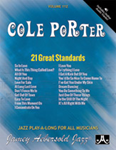 Jamey Aebersold Vol. 112 Book & CD - Cole Porter 21 Great Standards