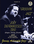 Jamey Aebersold Vol. 118 Book & CD - Joey DeFrancesco Groovin Jazz