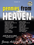 Jamey Aebersold Vol. 130 Book & CDs - Pennies From Heaven