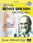Jamey Aebersold Vol. 14: Benny Golson (Bk/CD)