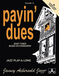 Jamey Aebersold Vol. 15: Payin' Dues (Bk/CD)