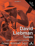 Jamey Aebersold Vol. 19: David Liebman (Bk/CD)