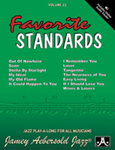 Jamey Aebersold Vol. 22: 13 Favorite Standards (Bk/CD)
