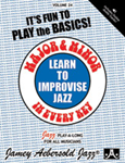 Jamey Aebersold Jazz Volume 24: Learn to Improvise Jazz Major & Minor in Every Key