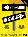 Jamey Aebersold Vol. 36 Book & CD - Bebop and Beyond