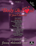 Jamey Aebersold Vol. 41 Book & CD - Body and Soul