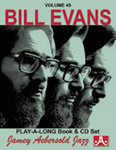 Bill Evans Vol 45 Book W/cd PIANO