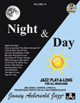 Jamey Aebersold Vol. 51 Book & CD - Night and Day