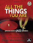 Jamey Aebersold Vol. 55 Book & CD - Yesterdays - Jerome Kern