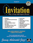 Jamey Aebersold Vol. 59 Book & CD - Invitation: Play Along B3 Organ
