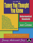 Jamey Aebersold Vol. 85 Book & CD - Tunes You Thought You Knew