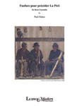 Fanfare pour preceder La Peri (La Peri Fanfare) [3 Trumpets, 4 Horns, 3 Trombones, Tuba]