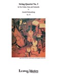 String Quartet No. 3, Op. 30 [String Quartet: 2 Violins, Viola, and Violoncello]