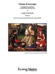 Chants D'Auvergne, Vol. 1 [High Voice and Piano with optional Oboe and Clarinet solos]