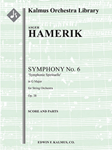 Symphony No. 6 in G, Op. 38 'Symphonie Spirituelle' (Sacred Symphony) [Detailed Instrumentation: Str