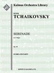 Serenade in C, Op. 48 [String Orchestra]