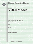 Serenade No. 2 for Strings in F, Op. 63 [String Orchestra (8-8-5-5-5)]