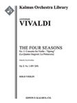 The Four Seasons, No. 1: Concerto for Violin in E - Spring (Le Quattro Stagioni: La Primavera, RV269