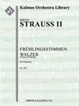 Fruehlingsstimmen Walzer, Op. 410 (Voices of Spring) [1+1(Picc).2.2.2: 4.2.3.0: Timp.Perc(1): Hp: St