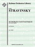 Scherzo Fantastique, Op. 3/K005 (Le vol de l'abeille) [3(2nd d. AFl, 3rd. d. Picc)+Picc.2+EH.3(3rd d