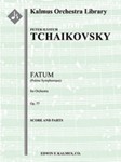Fatum, Op. 77 (Poeme Symphonique) [2+1(Picc).2+1(EH).2.2: 4.3.3.1: Timp.Perc(4): Hp: Str (9.8.7.6.5