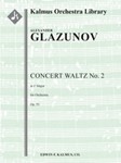 Concert Waltz No. 2 in F, Op. 51 [2+1(Picc).2.2.2: 4.2.3.0: Timp.Perc(3): Hp: Str (9.8.7.6.5 in set)