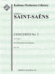 Concerto for Cello No. 2 in D minor, Op. 119 [2.2.2.2: 4.2.0.0: Timp: Str (9.8.7.6.5 in set): Solo V