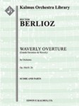 Waverly Overture, Op. 1bis/ H. 26 (Grande Ouverture de Waverly) [2(2nd dPicc).2.2.4(playable with 2
