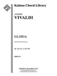 Gloria in D, Op. 103 No. 3/ RV 589 (last movement arranged from Ruggieri's Gloria of 1708) [0, 1, 0,