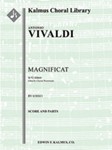 Magnificat in G minor, RV 610/611 [Cantata/ Oratorio, Orchestra Accompaniment]