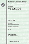 Credo in E minor, RV 591 [Mix Chorus and Keyboard or 0.0.0.1(opt): 0.0.0.0: Hpchd: Str (2-2-2-1-1 in