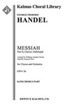 Messiah, HWV 56: Part II, Chorus: Hallelujah (Mozart/Prout) [2.2.2.2: 2.2.3.0: Timp: Org: Str (4.4.3