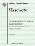 Cavalleria Rusticana, No. 3: Easter Hymn (Regina Coeli); Inneggiamo, il Signor non e morto [soprano,