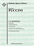Boheme, La: Act IV, Aria: Vecchia zimarra, senti (bass) [2.2.2.2: 2.0.0.0: Timp: Hp: Str (4.4.3.3.3