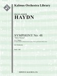 Symphony No. 48 in C 'Maria Theresa' [Hob. I:48] [0.2.0.0: 2.2.0.0: Timp: Str (4.4.3.3.3 in set)]